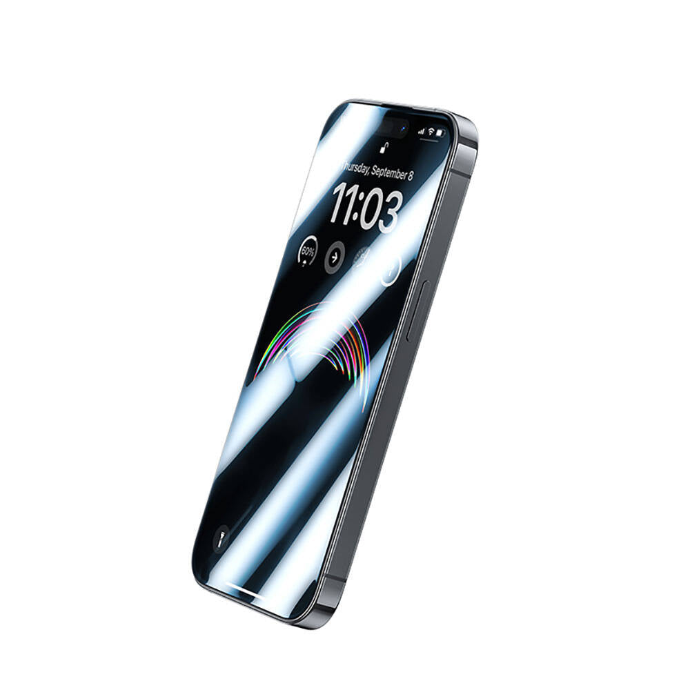iPhone 15 Pro Max Benks Anti-Dust Toz Önleyici Özellikli Gaming Ekran Koruyucu