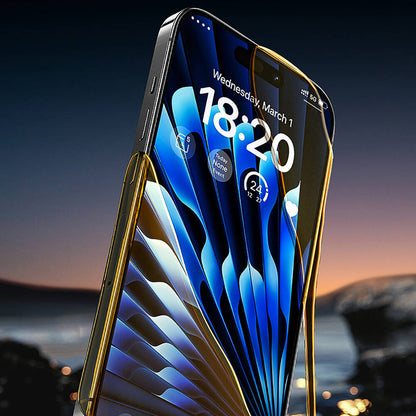 iPhone 15 Pro Max Benks Glass Warrior HD Cam Ekran Koruyucu + Kolay Uygulama Aparatlı