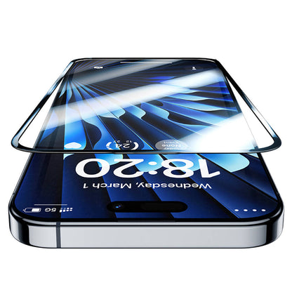 iPhone 15 Pro Max Benks Glass Warrior HD Cam Ekran Koruyucu + Kolay Uygulama Aparatlı