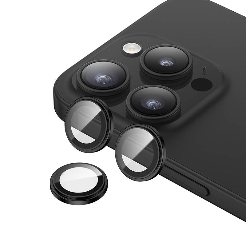 iPhone 15 Pro Max Benks King Kong Corning Kamera Lens Koruyucu