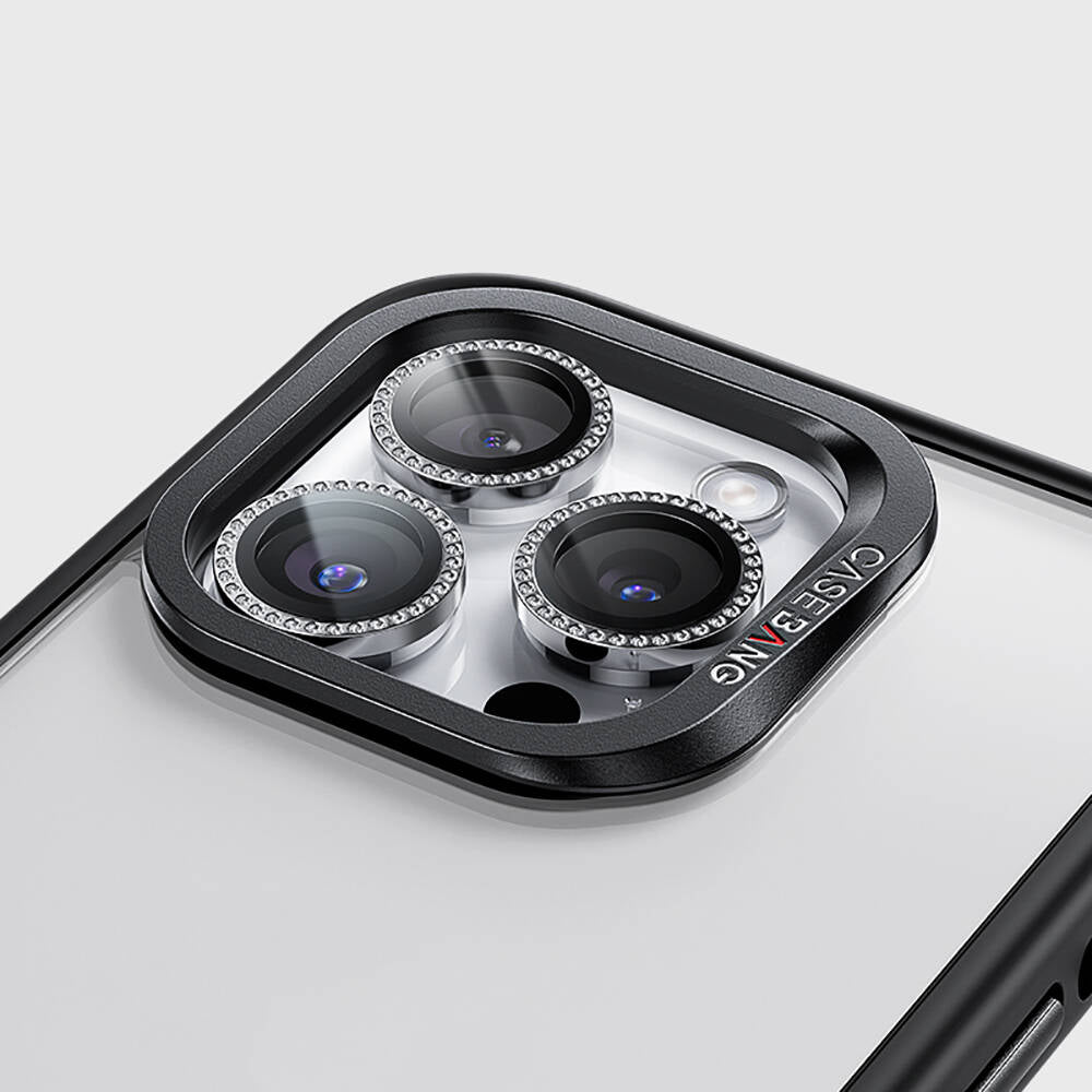 iPhone 15 Pro Max Casebang Gem Kamera Lens Koruyucu