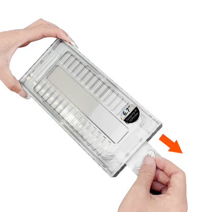iPhone 15 Pro Max CaseWorld Ultra-Thin Serisi 0.15mm HD Cam Ekran Koruyucu + Uygulama Aparatlı