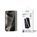 Apple iPhone 15 Pro Max Go Des AF Borderless Privacy Temperli Cam Ekran Koruyucu