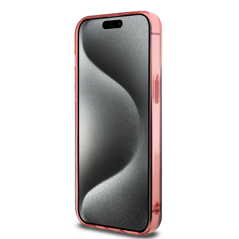 iPhone 15 Pro Max Kılıf AMG Orjinal Lisanslı Çift Katmanlı Şeffaf Büyük Logo Kapak