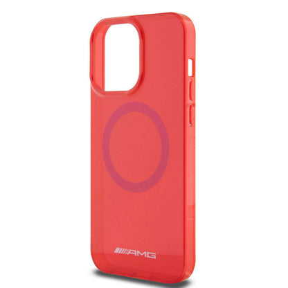 iPhone 15 Pro Max Kılıf AMG Orjinal Lisanslı M-safe Şarj Özellikli Transparan Kapak
