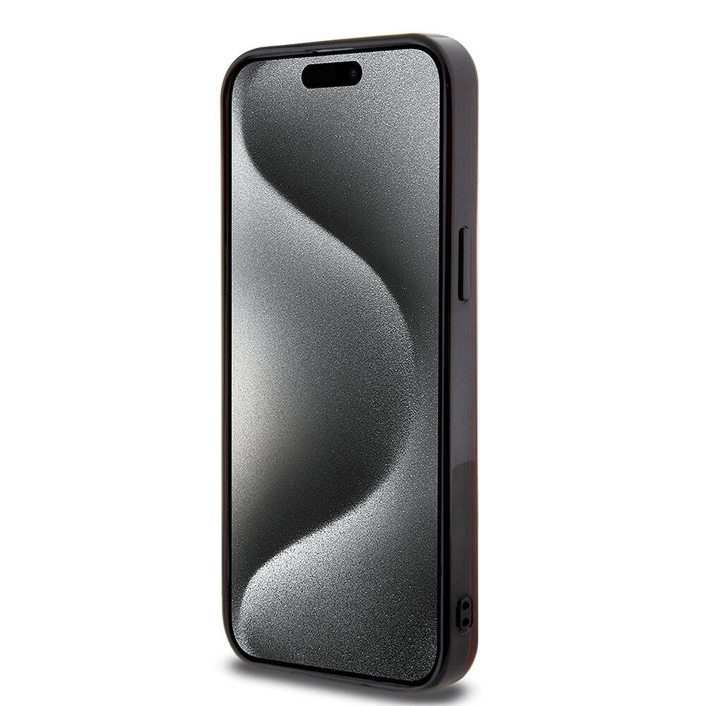 iPhone 15 Pro Max Kılıf AMG Orjinal Lisanslı M-safe Şarj Özellikli Transparan Timeless Kapak