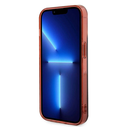 iPhone 15 Pro Max Kılıf AMG Orjinal Lisanslı M-safe Şarj Özellikli Transparan Timeless Kapak