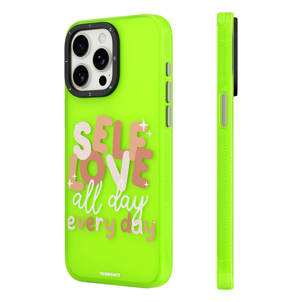 iPhone 15 Pro Max Kılıf Bethany Green Tasarımlı Youngkit Sweet Language Kapak