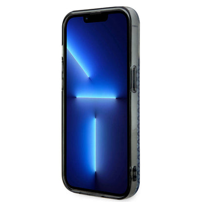 iPhone 15 Pro Max Kılıf BMW M-safe Şarj Özellikli Transparan IML Signature Orjinal Lisanslı Kapak