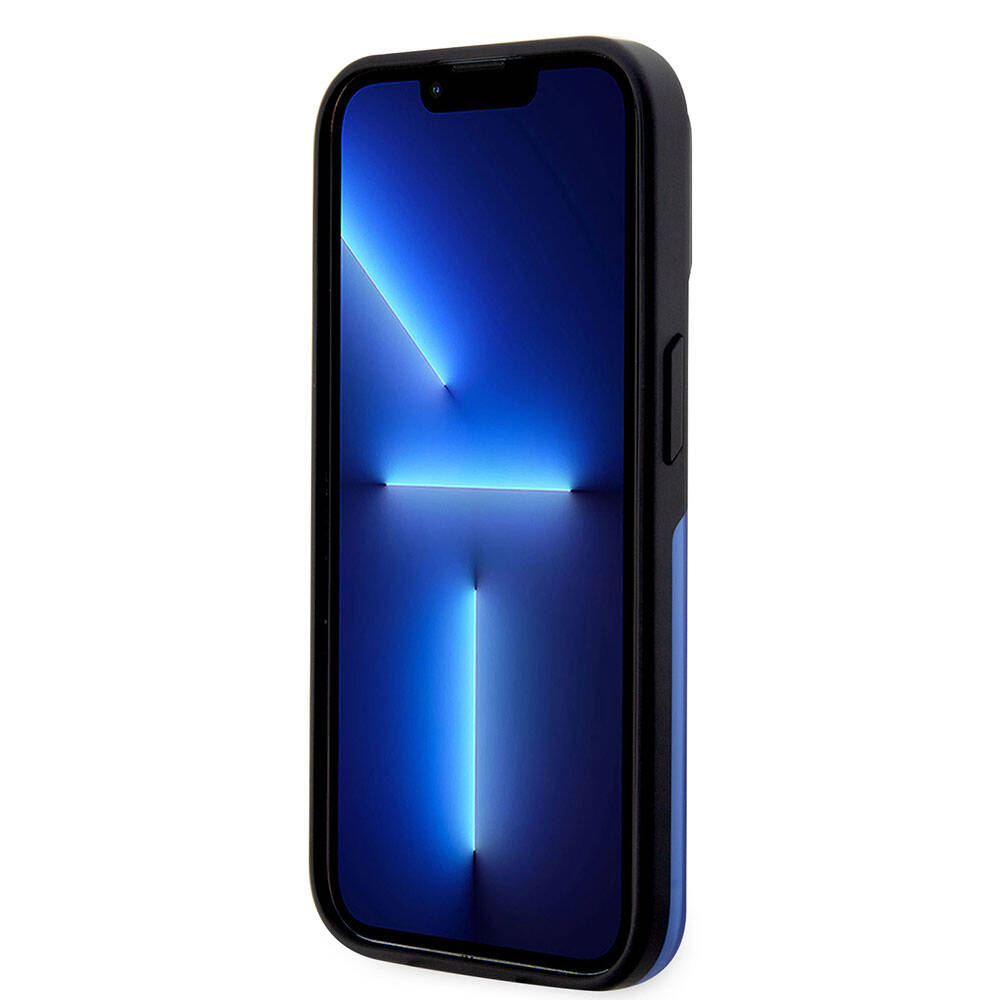 iPhone 15 Pro Max Kılıf BMW Orjinal Lisanslı M-safe Şarj Özellikli IML Baskı Logolu Buzlu Mat Kapak