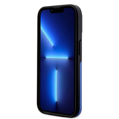 iPhone 15 Pro Max Kılıf BMW Orjinal Lisanslı M-safe Şarj Özellikli IML Baskı Logolu Buzlu Mat Kapak