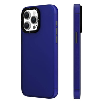 iPhone 15 Pro Max Kılıf Buzlu Mat Tasarım Youngkit Hidden Sand Serisi Kapak