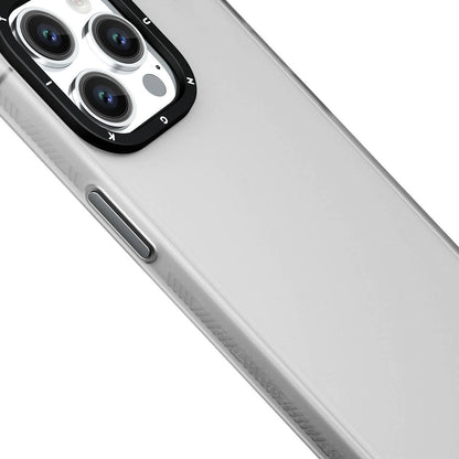 iPhone 15 Pro Max Kılıf Buzlu Mat Tasarım Youngkit Hidden Sand Serisi Kapak