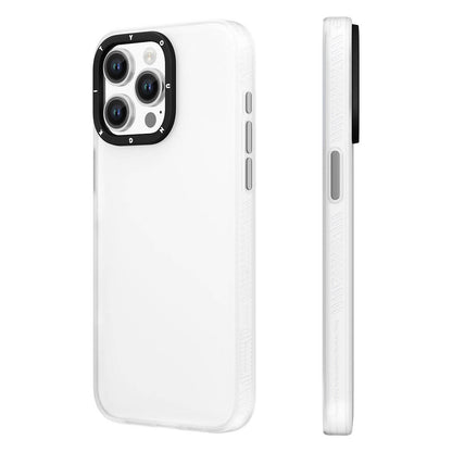 iPhone 15 Pro Max Kılıf Buzlu Mat Tasarım Youngkit Hidden Sand Serisi Kapak