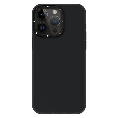 iPhone 15 Pro Max Kılıf Buzlu Mat Tasarım Youngkit Hidden Sand Serisi Kapak
