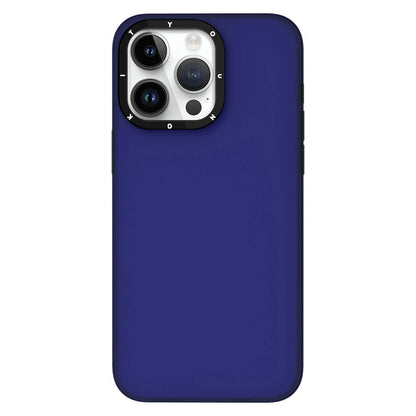 iPhone 15 Pro Max Kılıf Buzlu Mat Tasarım Youngkit Hidden Sand Serisi Kapak