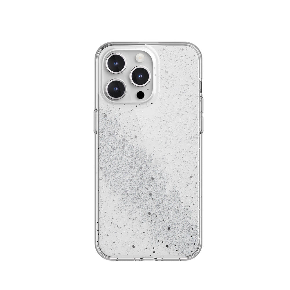 iPhone 15 Pro Max Kılıf Çift Katmanlı IMD Baskılı Bumper Lisanslı Switcheasy Cosmos Comet Kapak