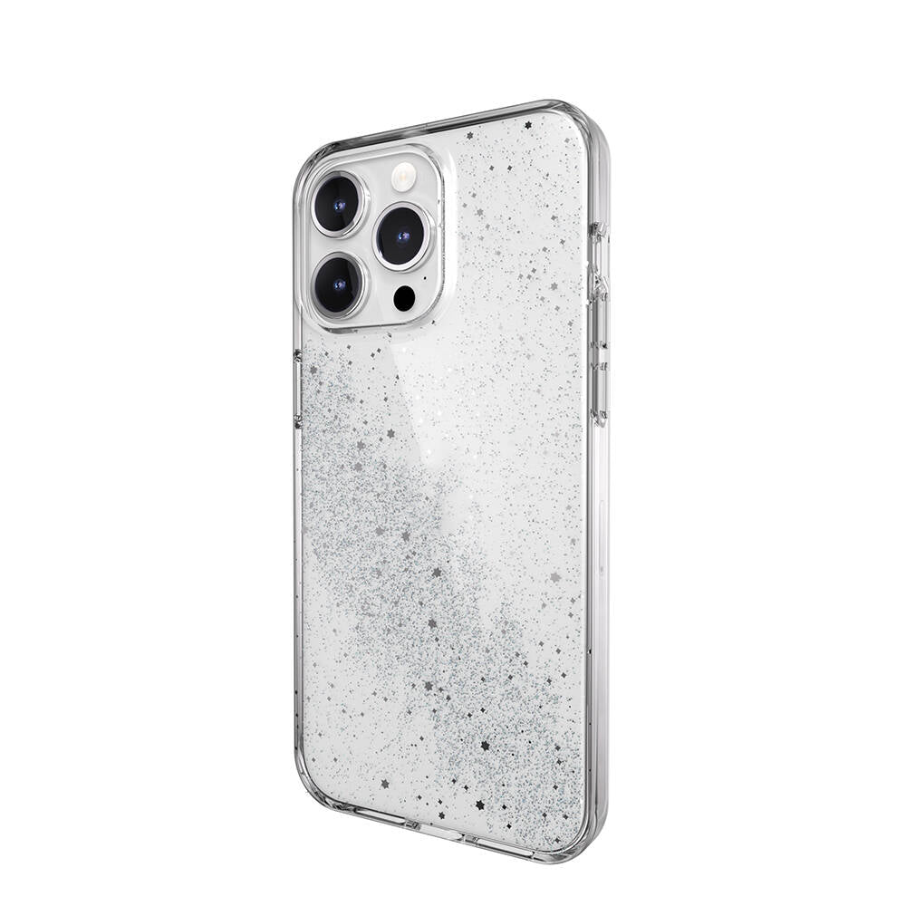 iPhone 15 Pro Max Kılıf Çift Katmanlı IMD Baskılı Bumper Lisanslı Switcheasy Cosmos Comet Kapak