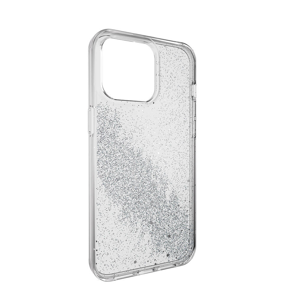 iPhone 15 Pro Max Kılıf Çift Katmanlı IMD Baskılı Bumper Lisanslı Switcheasy Cosmos Comet Kapak