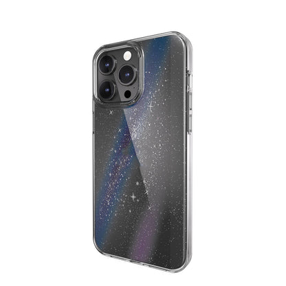 iPhone 15 Pro Max Kılıf Çift Katmanlı IMD Baskılı Bumper Lisanslı Switcheasy Cosmos Nebula Kapak