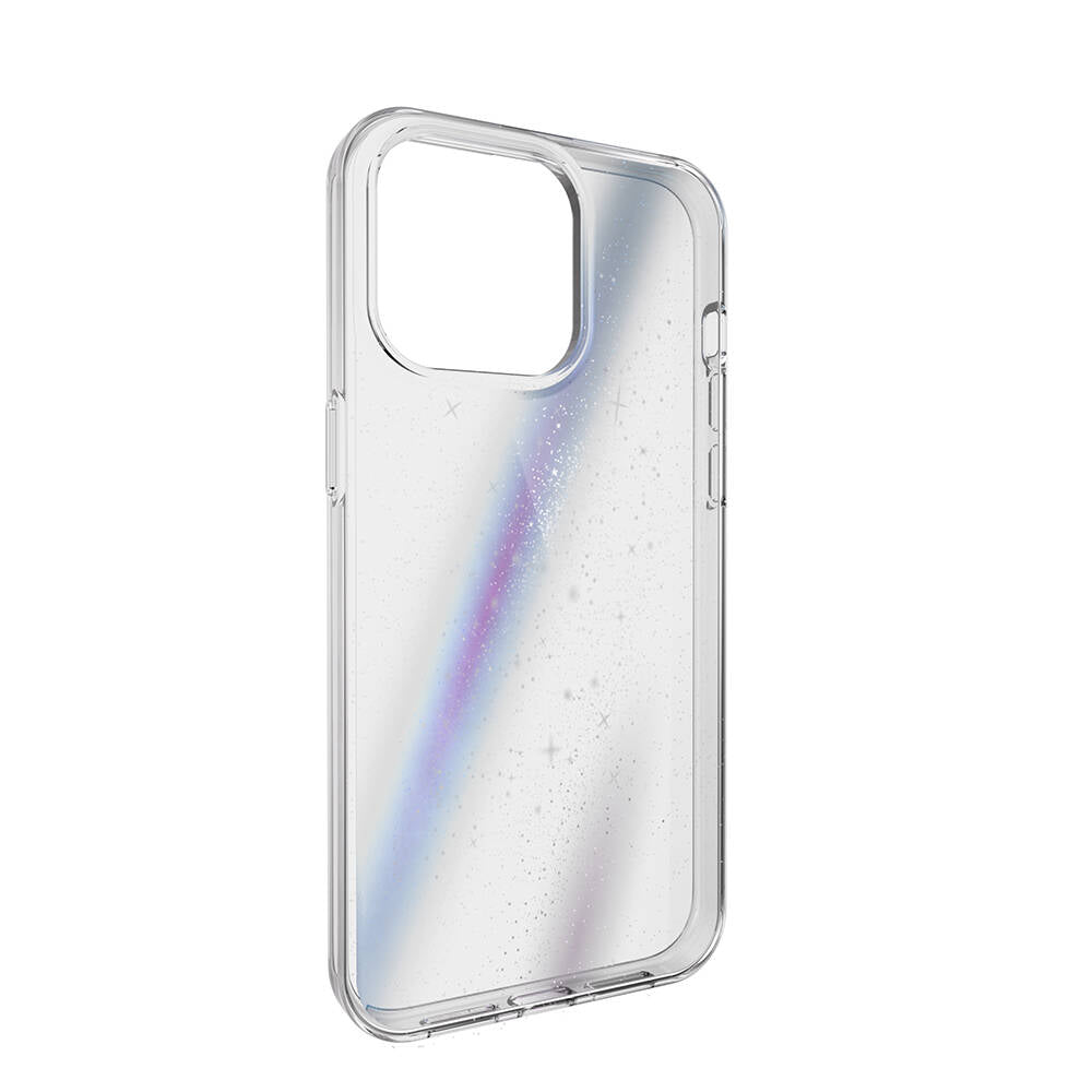 iPhone 15 Pro Max Kılıf Çift Katmanlı IMD Baskılı Bumper Lisanslı Switcheasy Cosmos Nebula Kapak