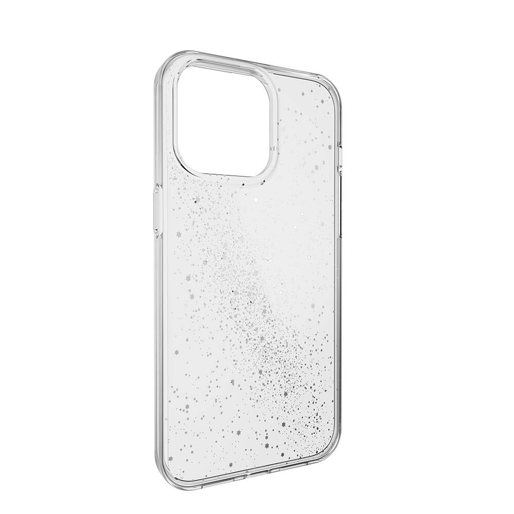 iPhone 15 Pro Max Kılıf Çift Katmanlı IMD Baskılı Bumper Lisanslı Switcheasy Cosmos Starlight Kapak