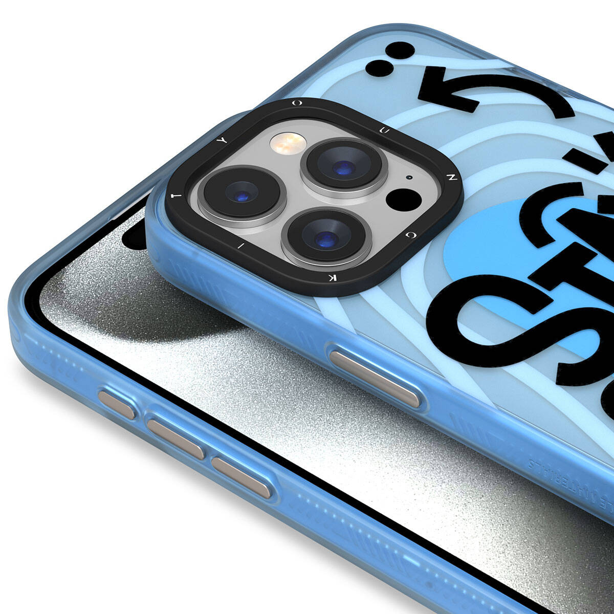 iPhone 15 Pro Max Kılıf Desenli Youngkit Happy Hearth Serisi Kapak