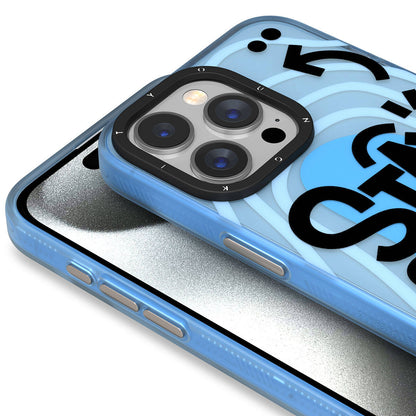 iPhone 15 Pro Max Kılıf Desenli Youngkit Happy Hearth Serisi Kapak