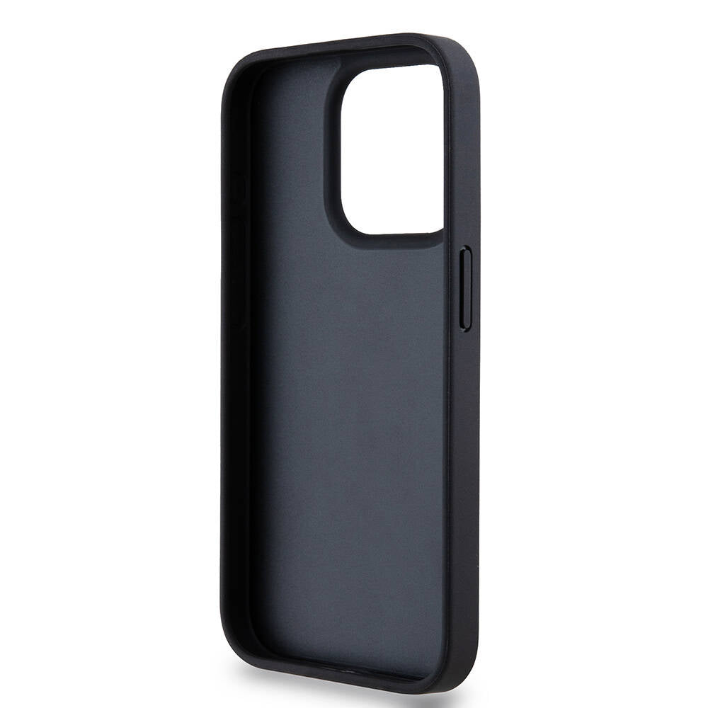 iPhone 15 Pro Max Kılıf DKNY Orjinal Lisanslı 3D Yazılı Repeat Texture Pattern Kapak