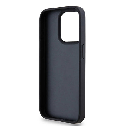 iPhone 15 Pro Max Kılıf DKNY Orjinal Lisanslı 3D Yazılı Repeat Texture Pattern Kapak