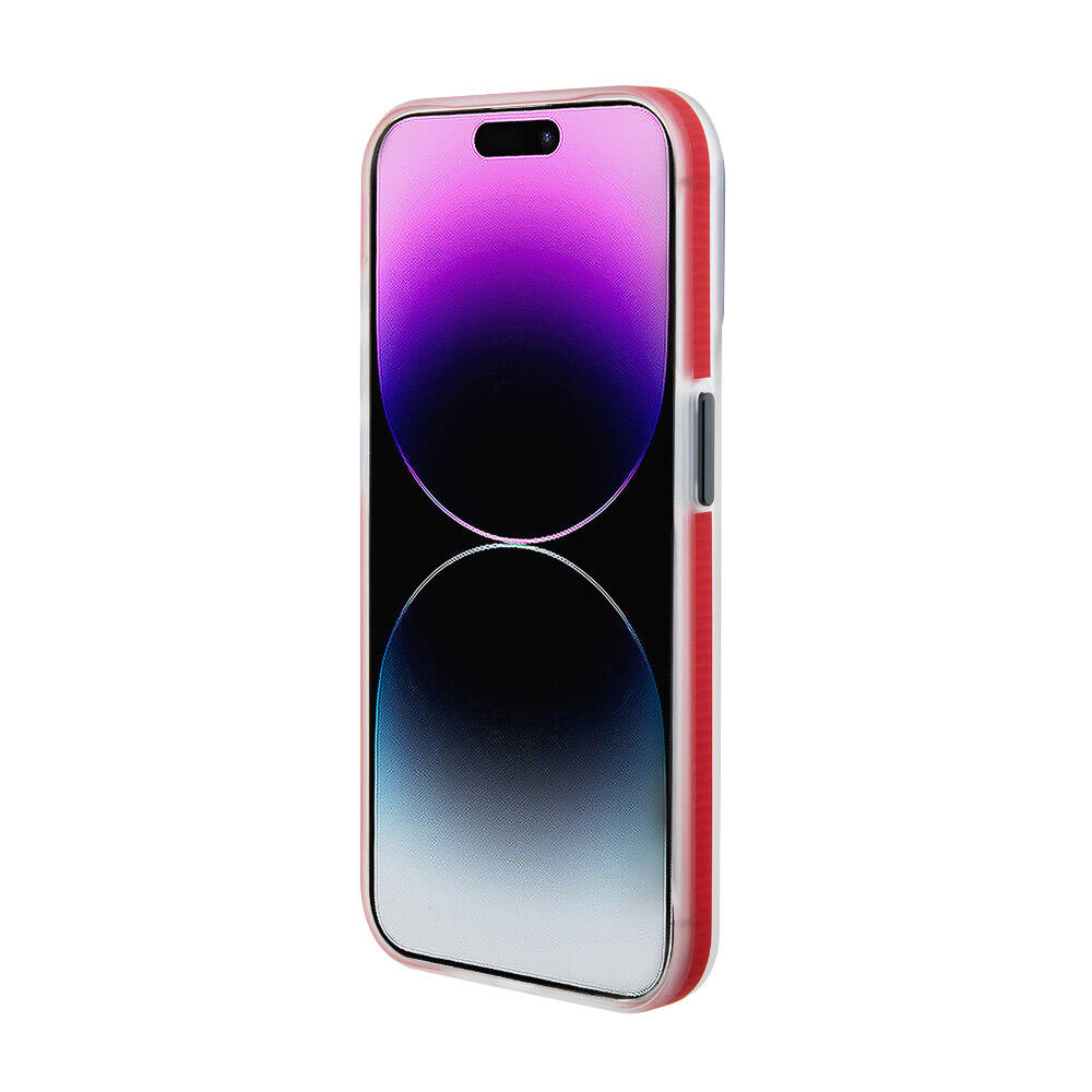 iPhone 15 Pro Max Kılıf Ferrari Orjinal Lisanslı M-safe Şarj Özellikli Kontrast Bumper SF Ring Kapak