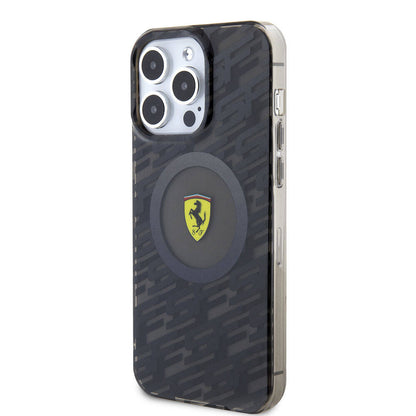 iPhone 15 Pro Max Kılıf Ferrari Orjinal Lisanslı M-safe Şarj Özellikli Multi SF Kapak