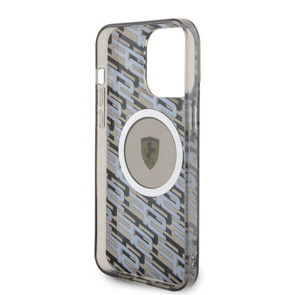 iPhone 15 Pro Max Kılıf Ferrari Orjinal Lisanslı M-safe Şarj Özellikli Multi SF Kapak
