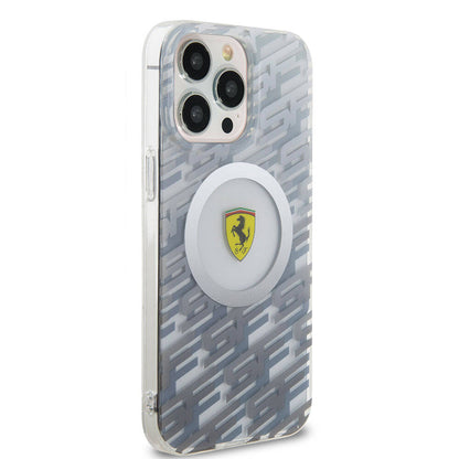 iPhone 15 Pro Max Kılıf Ferrari Orjinal Lisanslı M-safe Şarj Özellikli Multi SF Kapak