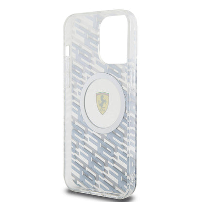 iPhone 15 Pro Max Kılıf Ferrari Orjinal Lisanslı M-safe Şarj Özellikli Multi SF Kapak