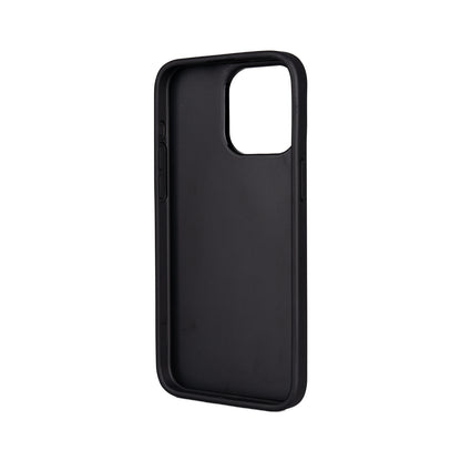 iPhone 15 Pro Max Kılıf Guess Orjinal Lisanslı PU Deri 4G Büyük Metal Logolu Çapraz Vücut Askılı Kapak