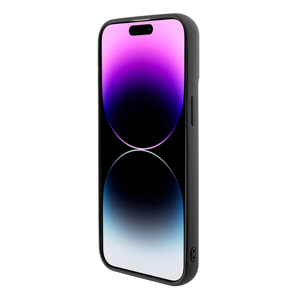 iPhone 15 Pro Max Kılıf Guess Orjinal Lisanslı Pullu Arka Yüzey Metal Yazı Logolu Sequin Script Kapak