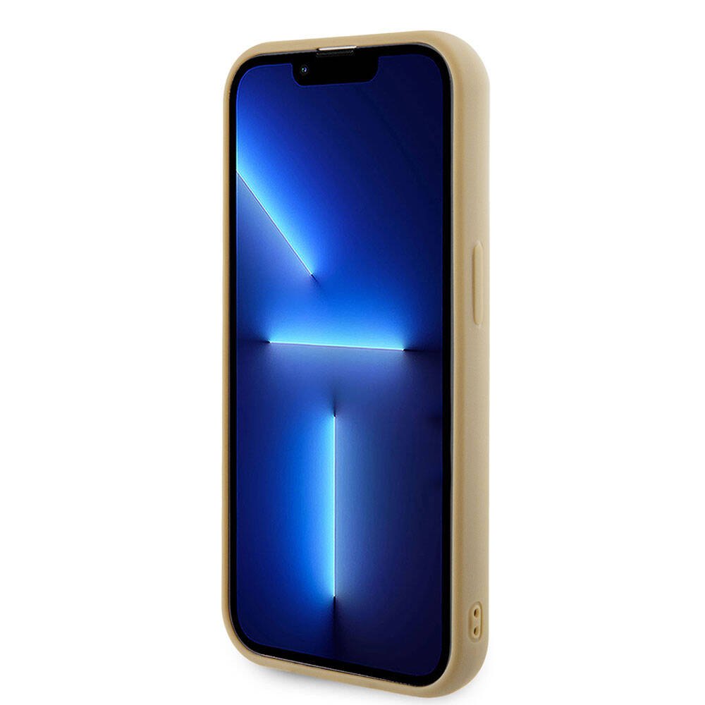iPhone 15 Pro Max Kılıf Guess Orjinal Lisanslı Yazı Logolu Disco Script Metal Kapak