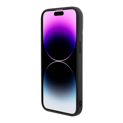 iPhone 15 Pro Max Kılıf Guess Orjinal Lisanslı Yazı Logolu Disco Script Metal Kapak