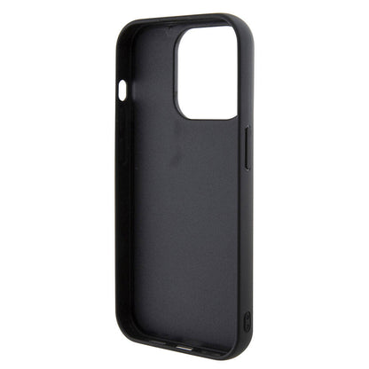 iPhone 15 Pro Max Kılıf Guess Orjinal Lisanslı Yazı Logolu Disco Script Metal Kapak