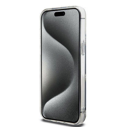 iPhone 15 Pro Max Kılıf Hello Kitty Orjinal Lisanslı Elektroplating Kaplama Kabarcık Baskılı Kapak
