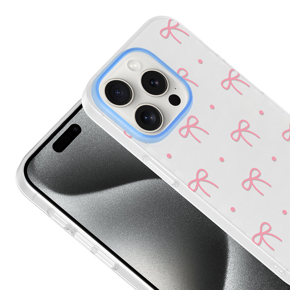 Apple iPhone 15 Pro Max Kılıf Kamera Korumalı Desenli Zore Klip Kapak