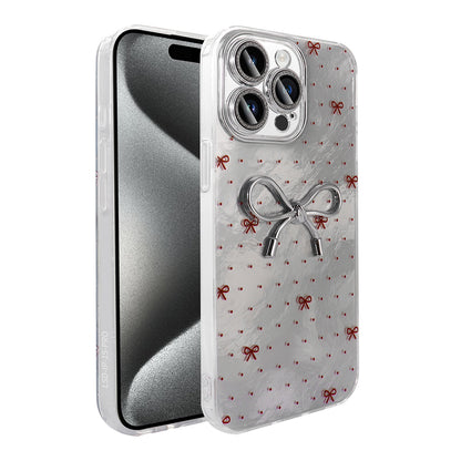 Apple iPhone 15 Pro Max Kılıf Kamera Korumalı Figürlü Zore Ponti Silikon Kapak