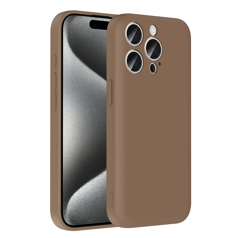 Apple iPhone 15 Pro Max Kılıf Kamera Korumalı Kartlık Hazneli Zore Vitra Kapak