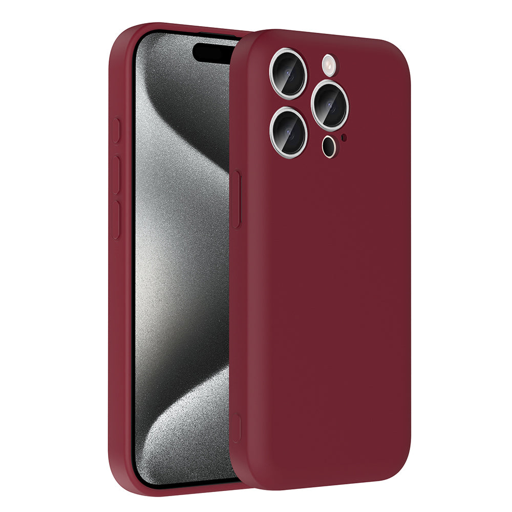 Apple iPhone 15 Pro Max Kılıf Kamera Korumalı Kartlık Hazneli Zore Vitra Kapak