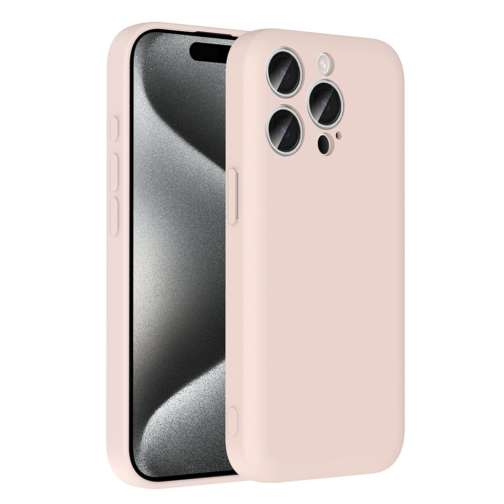 Apple iPhone 15 Pro Max Kılıf Kamera Korumalı Kartlık Hazneli Zore Vitra Kapak