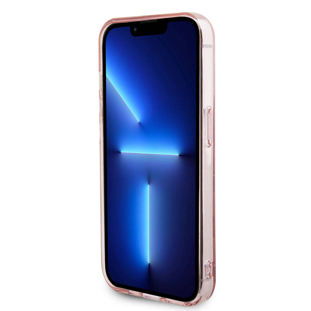 iPhone 15 Pro Max Kılıf Karl Lagerfeld IML C Monogram Orjinal Lisanslı Kapak