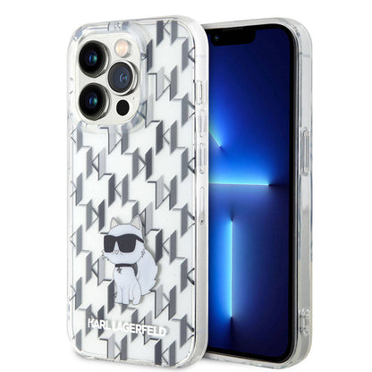 iPhone 15 Pro Max Kılıf Karl Lagerfeld IML C Monogram Orjinal Lisanslı Kapak