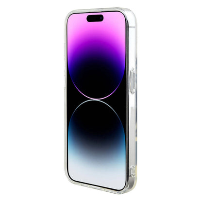 iPhone 15 Pro Max Kılıf Karl Lagerfeld IML İkonik Monogram Orjinal Lisanslı Kapak