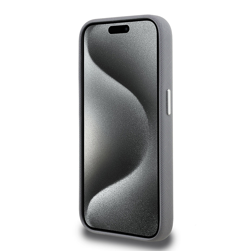 iPhone 15 Pro Max Kılıf Karl Lagerfeld Orjinal Lisanslı K&C Heads Pin Kapak